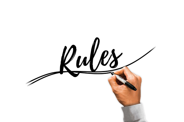 Hand Write Rule  - geralt / Pixabay