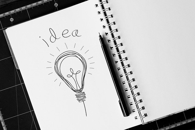 Idea Concept Light Bulb Sketch  - Tumisu / Pixabay